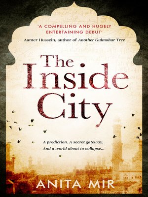 cover image of The Inside City